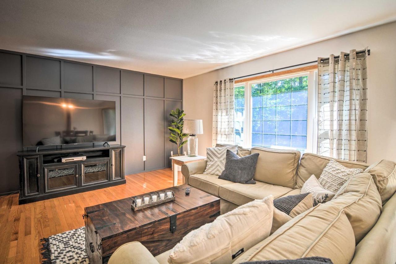 Upscale Family Cottage Less Than 1 Mi To Higgins Lake Roscommon Exterior photo
