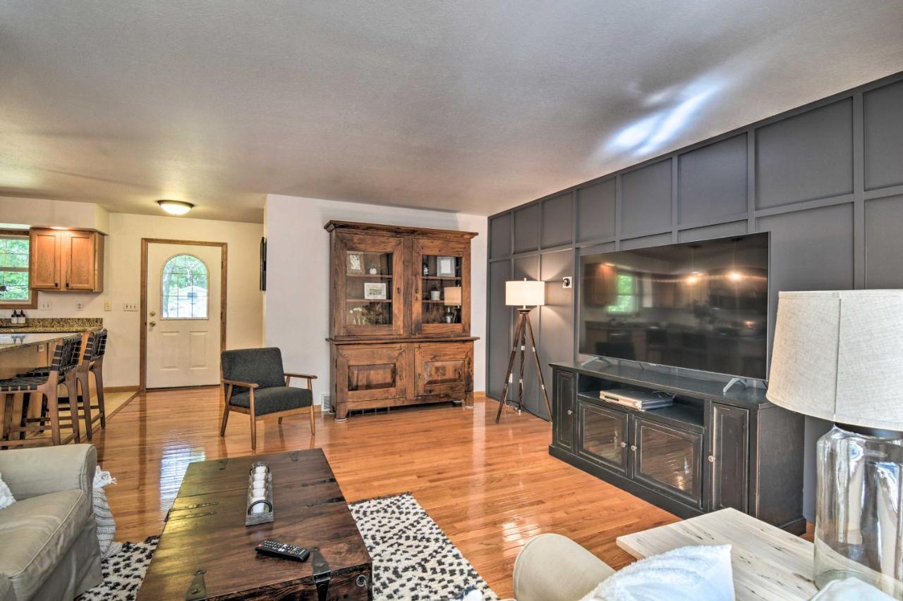 Upscale Family Cottage Less Than 1 Mi To Higgins Lake Roscommon Exterior photo