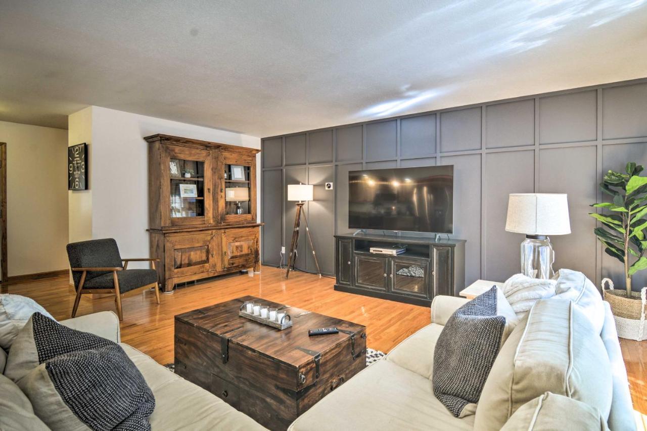 Upscale Family Cottage Less Than 1 Mi To Higgins Lake Roscommon Exterior photo