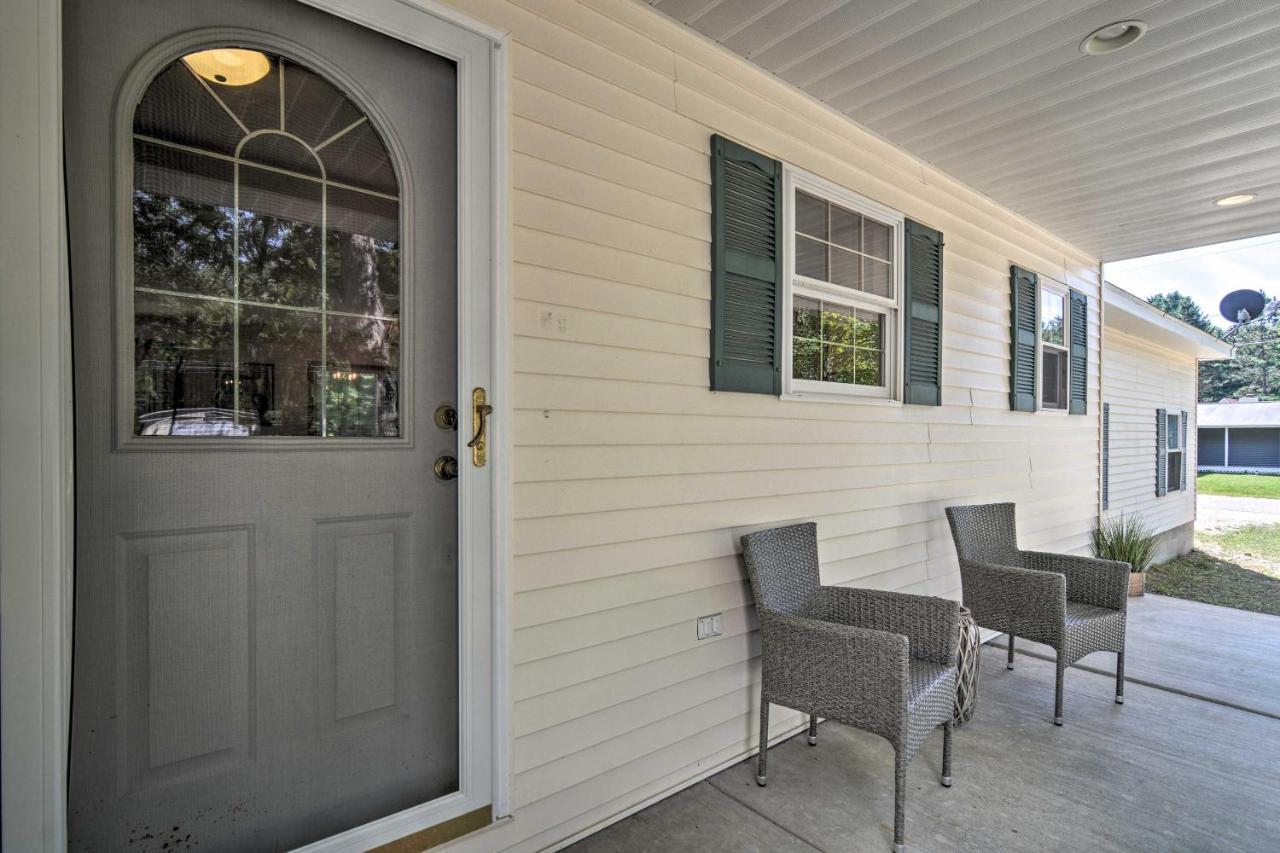 Upscale Family Cottage Less Than 1 Mi To Higgins Lake Roscommon Exterior photo