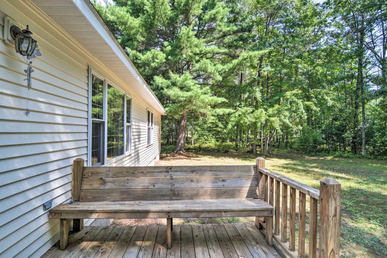 Upscale Family Cottage Less Than 1 Mi To Higgins Lake Roscommon Exterior photo