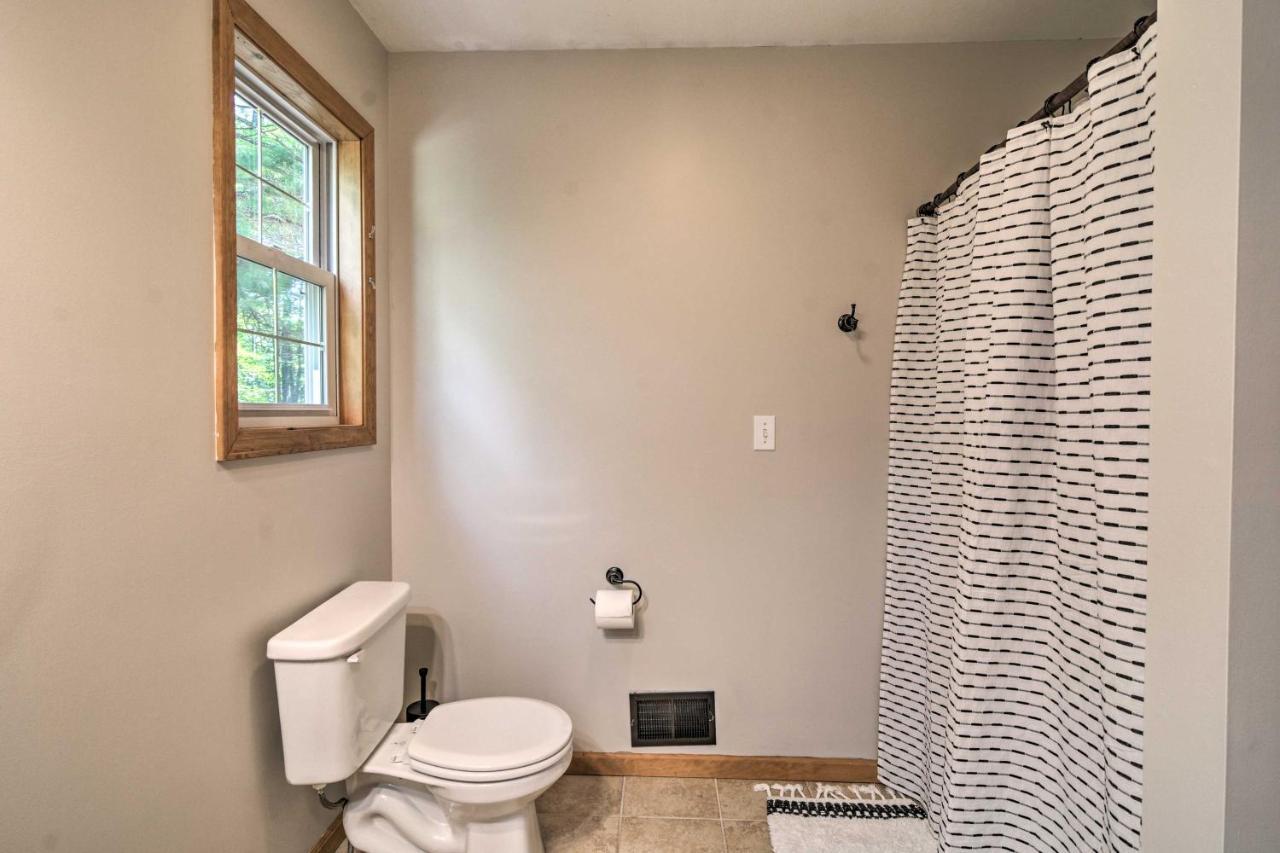 Upscale Family Cottage Less Than 1 Mi To Higgins Lake Roscommon Exterior photo