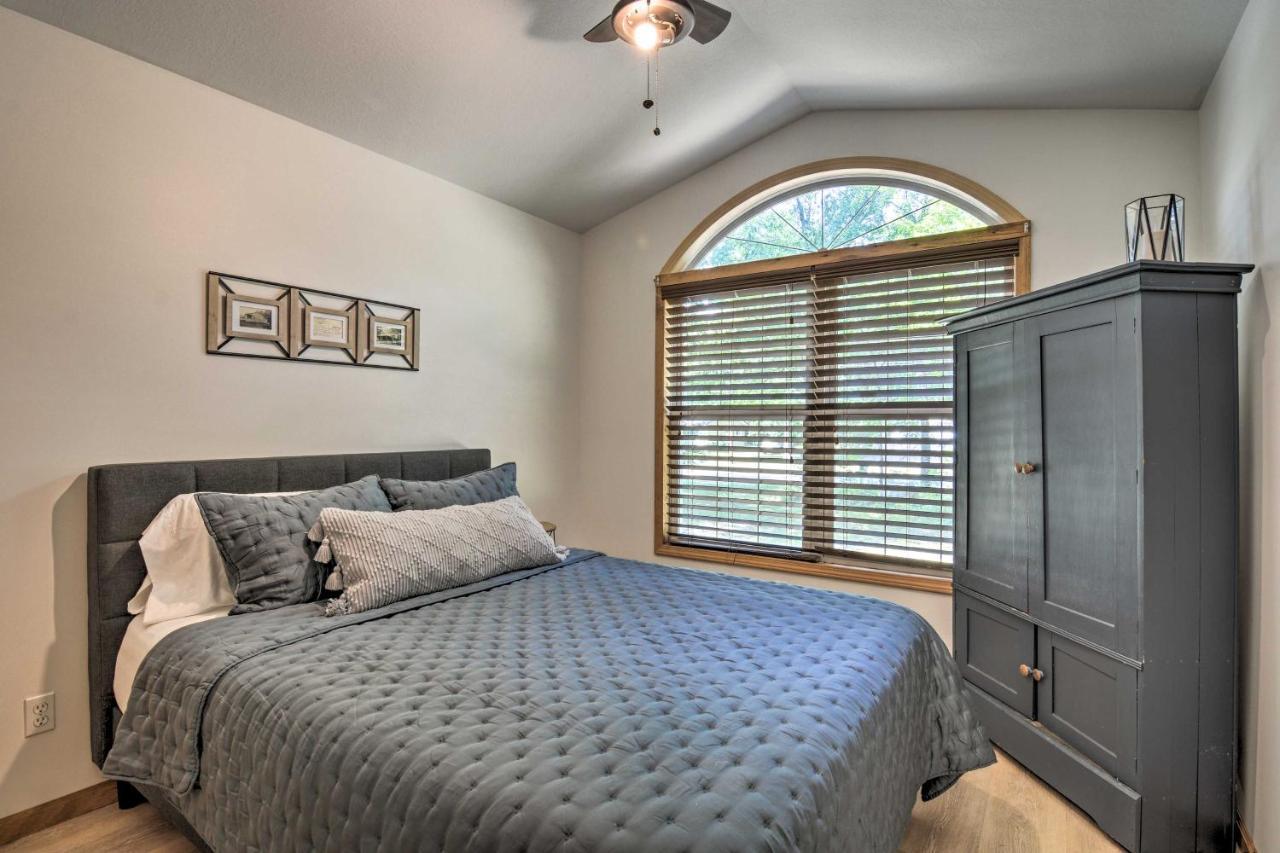 Upscale Family Cottage Less Than 1 Mi To Higgins Lake Roscommon Exterior photo